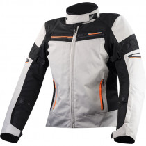 Dámská moto bunda LS2 Shadow Lady Light Grey, světle šedá-černá, XS