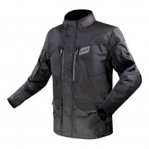 Pánská moto bunda LS2 Metropolis EVO Black, černá, M