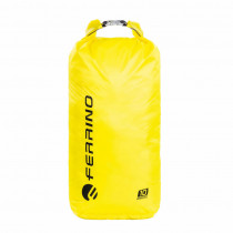 Ultralehký vodotěsný vak Ferrino Drylite 10l, žlutá