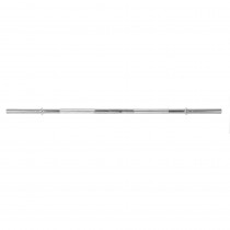 Vzpěračská tyč inSPORTline RB-66 167cm/30mm bez závitu a objímek