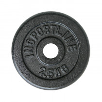 Litinový kotouč inSPORTline Castblack 2,5 kg 30 mm