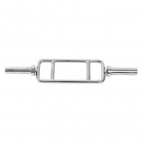Vzpěračská tyč inSPORTline OLYMPIC OB-34 triceps 86cm/50mm bez objímek