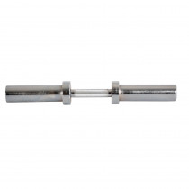 Hřídel na jednoruční činku inSPORTline Olympic OB-20 50cm/50mm bez objímek