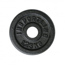 Litinový kotouč inSPORTline Castblack 1,25 kg 30 mm