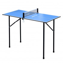 Stůl na stolní tenis Joola Mini 90x45 cm, modrá
