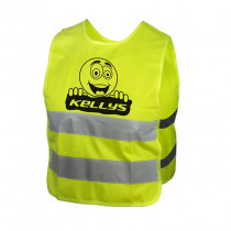 Dětská reflexní vesta Kellys Starlight, Smajlík, L