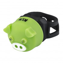 Světlo zadní Kellys Piggy, Green