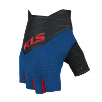 Cyklo rukavice Kellys Cutout Short, modrá, XS