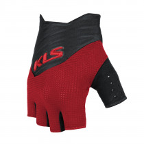 Cyklo rukavice Kellys Cutout Short, červená, XS
