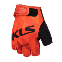 Dětské cyklo rukavice Kellys Yogi Short, červená, S
