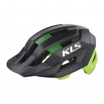 Cyklo přilba Kellys Sharp, Green, M/L (54-58)