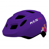Dětská cyklo přilba Kellys Zigzag 022, Purple, XS (45-50)