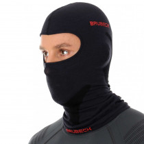 Unisex kukla Brubeck Merino KM10370, Black, S/M