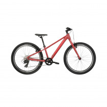 Juniorské dívčí kolo Kross LEA JR 1.0 24" Gen 007, bordo, rámu 12" (115-155 cm)