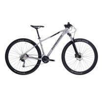 Horské kolo Kross Level 3.0 29" Gen 002, šedá/černá 2, rámu M (17")