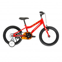 Dětské kolo Kross Racer 3.0 16" Gen 005, červená/oranžová/bílá, rámu 10" (110-130 cm)