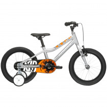 Dětské kolo Kross Racer 4.0 16" Gen 005, stříbrná