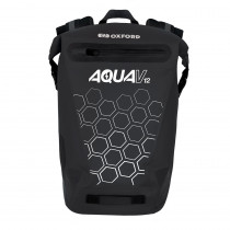 Vodotěsný batoh Oxford Aqua V12 Backpack 12l, černá