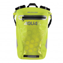 Vodotěsný batoh Oxford Aqua V12 Backpack 12l, fluo žlutá