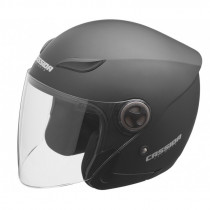Moto helma Cassida Reflex Solid, matně černá, XS (53-54)