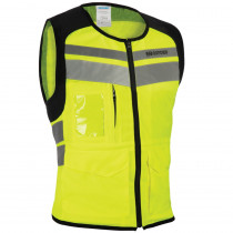 Reflexní vesta Oxford Utility Bright Top, žlutá fluo/šedá reflexní/černá, S