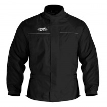 Moto pláštěnka Oxford Rain Seal, černá, XXL