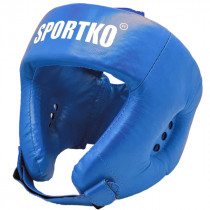 Boxerský chránič hlavy SportKO OK2, modrá, M