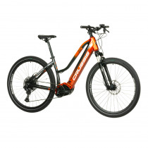 Dámské krosové elektrokolo Crussis PAN-Cross Low 9.8-M - model 2023