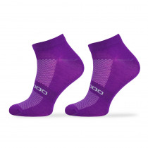 Krátké sportovní Merino ponožky Comodo Run10, Fuchsia, 35-38