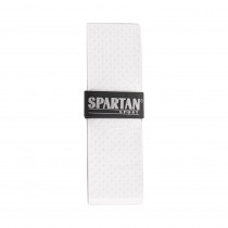 Tenisový grip Spartan Super Tacky 0,6mm, bílá