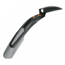 Přední blatník na kolo SKS Shockblade II 27,5+", 28", 29" / 2,0-3,0" do sloupku vidlice, černo-šedá