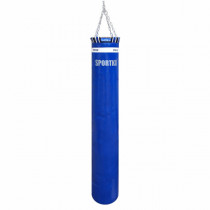 Boxovací pytel SportKO MP03 30x180cm / 65kg, modrá