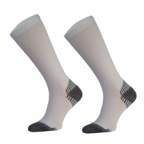 Kompresní běžecké ponožky Comodo SSC, White, 35-38