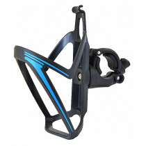 Košík s úchytem Nexelo Bottle Cage, černo-modrá