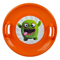 Talíř na sníh STT, oranžová monster