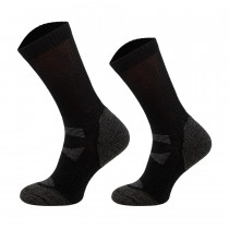 Trekingové bambusové ponožky Comodo TRE1, Black, 39-42