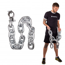 Vzpěračský řetěz inSPORTline Chainbos 25 kg