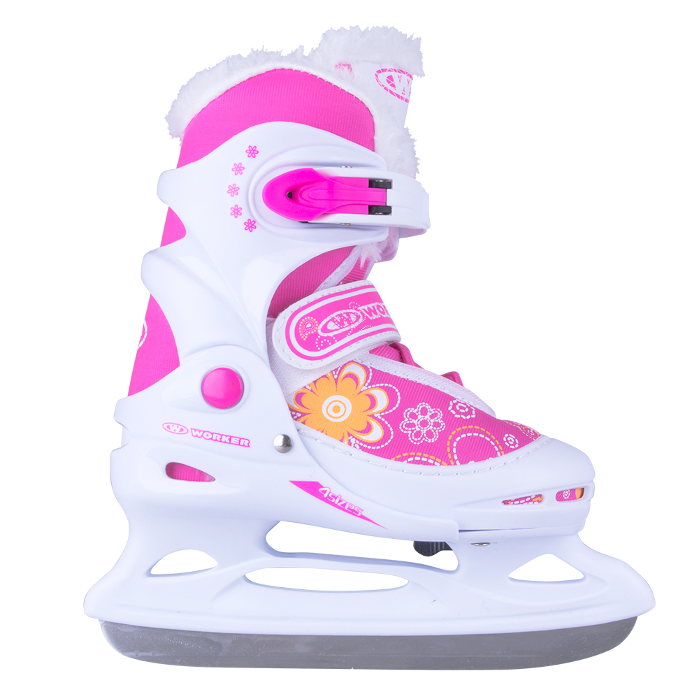 Коньки детские 24 размер. Ледовые коньки розовые 34 - 37 ice balance. розовые коньки. коньки розовые 25 размер.